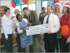Grants fund programs, including Ellison teacher’s weather study